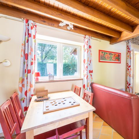 LANDHUIS 5 personen - Ciela Familie gîte - 2 slaapkamers