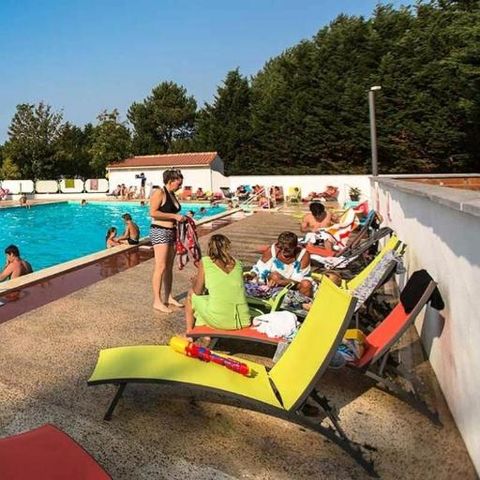 Camping Au Joyeux Faune - Camping Charente-Maritime - Afbeelding N°5