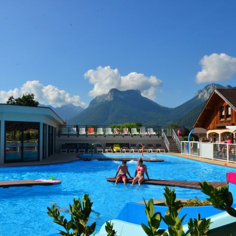 Camping La Ravoire - Camping Haute-Savoie - Afbeelding N°3
