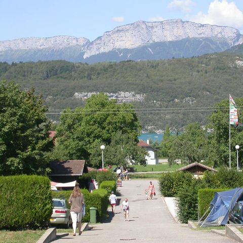 Camping Les Champs Fleuris - Camping Haute-Savoie - Afbeelding N°4