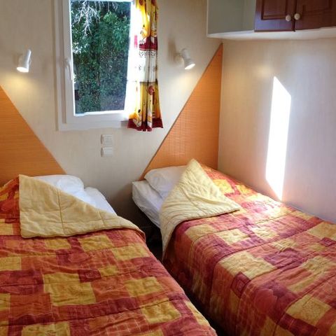 Stacaravan 2 personen - "Kustlijn