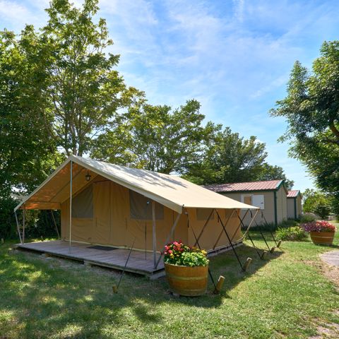 Tent 2 personen - "Safari