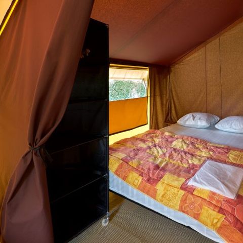 Tent 2 personen - "Safari