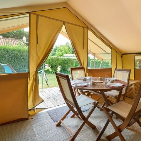 Tent 2 personen - "Safari
