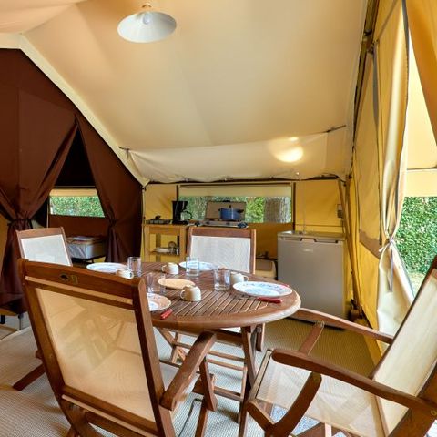 Tent 2 personen - "Safari