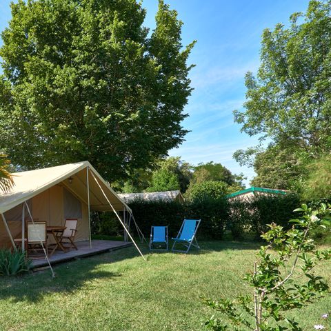 Tent 2 personen - "Safari