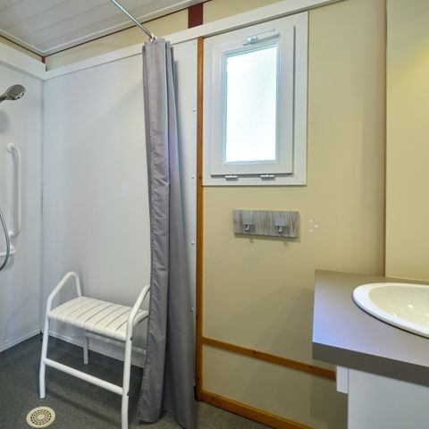 Chalet 2 personen - "Rêve Confort - Mensen met beperkte mobiliteit