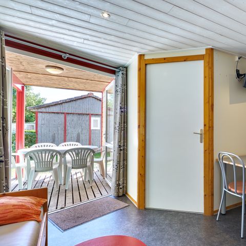 Chalet 2 personen - "Rêve Confort - Mensen met beperkte mobiliteit