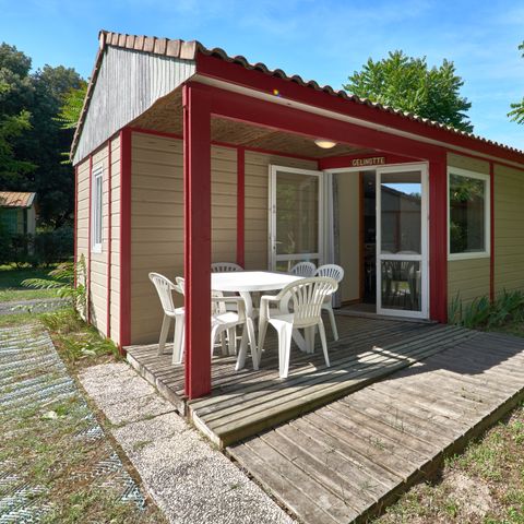 Chalet 2 personen - "Rêve Confort - Mensen met beperkte mobiliteit