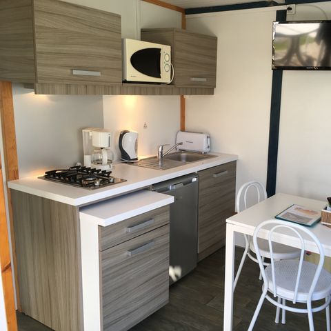 Chalet 2 personen - "Ontsnappen