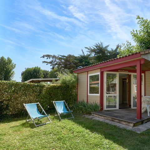 Chalet 2 personen - "Ontsnappen