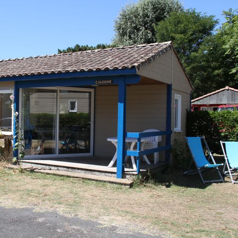 Chalet 2 personen - "Droom