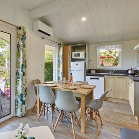 Chalet 2 personen - "Familie Prestige Clim