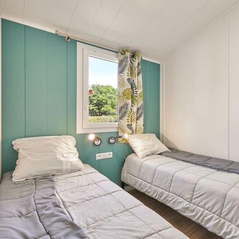 Chalet 2 personen - "Familie Prestige Clim