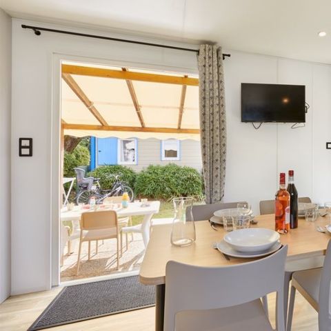 Stacaravan 2 personen - "Groot