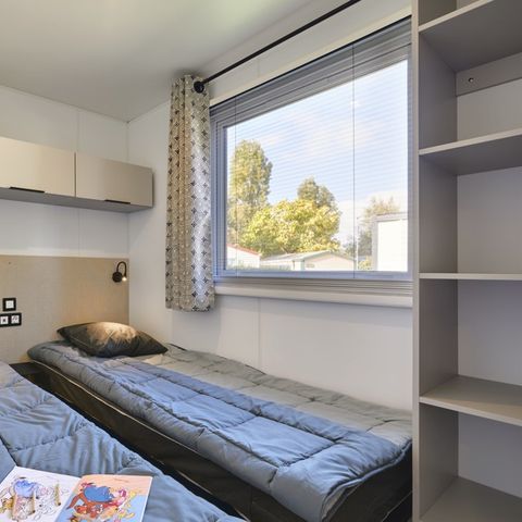 Stacaravan 2 personen - "Groot