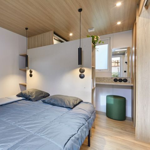 Stacaravan 2 personen - "Cocoon Taos