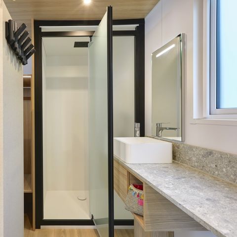 Stacaravan 2 personen - "Cocoon Taos