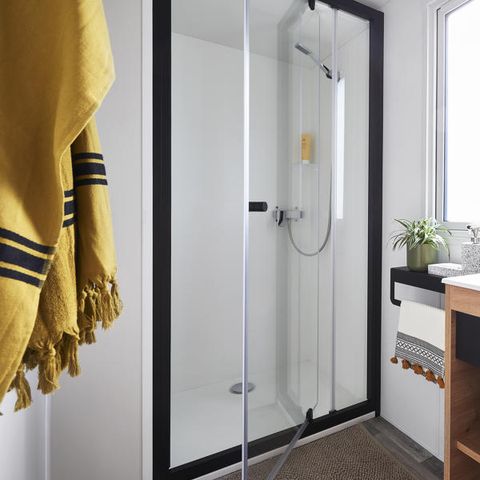 Stacaravan 6 personen - Premium 3 slaapkamers