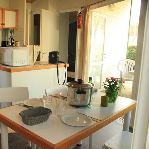 Chalet 4 personen - YUCCA - TV