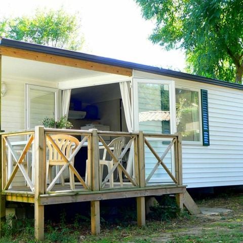 Stacaravan 4 personen - CENTAUREE
