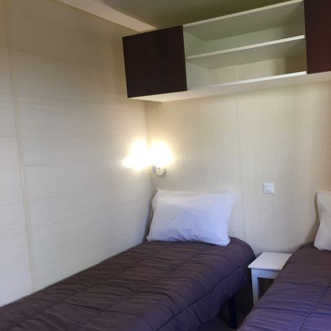Stacaravan 4 personen - CENTAUREE