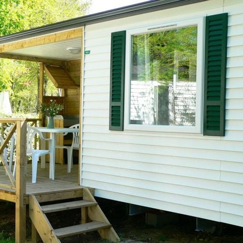 Stacaravan 4 personen - ALBIZIA