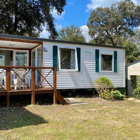 Stacaravan 4 personen - ALBIZIA