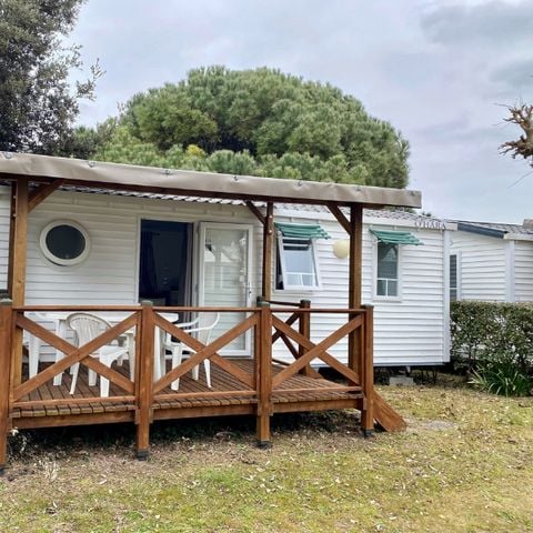 Stacaravan 4 personen - LISERON