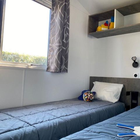 Stacaravan 4 personen - MELIFERA