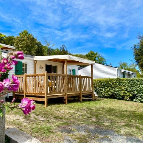 Stacaravan 4 personen - Santoline Cottage