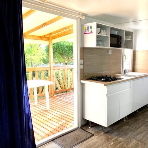 Stacaravan 4 personen - Santoline Cottage