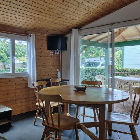 Stacaravan 6 personen - TAMARIS
