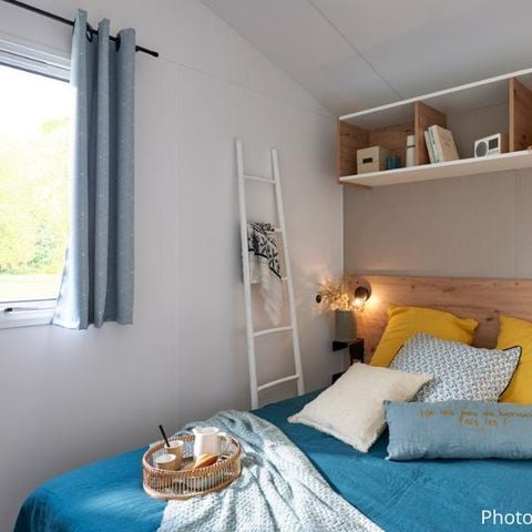 Stacaravan 4 personen - Huisje Aubépine