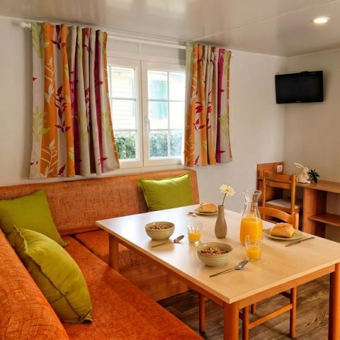 Stacaravan 4 personen - ALCEA - TV