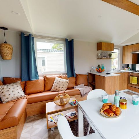 Stacaravan 6 personen - Welzijn 2bed 6p Handtekening zonder airconditioning