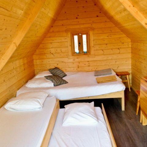 UNIEKE ACCOMMODATIE 4 personen - Cabane 4 pers