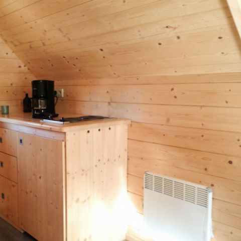 UNIEKE ACCOMMODATIE 4 personen - Cabane 4 pers