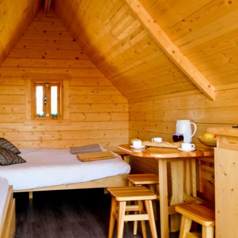 UNIEKE ACCOMMODATIE 4 personen - Cabane 4 pers