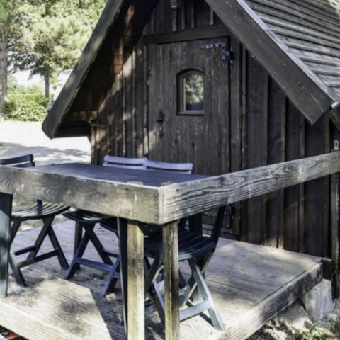 UNIEKE ACCOMMODATIE 2 personen - CABANE 2 pers - PRM toegang