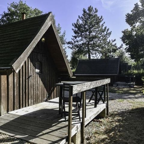 UNIEKE ACCOMMODATIE 2 personen - CABANE 2 pers - PRM toegang