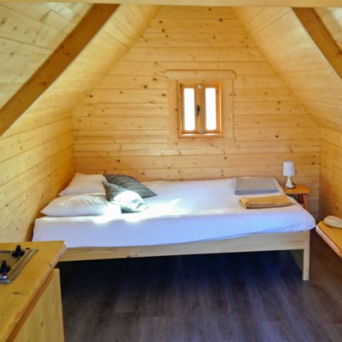 UNIEKE ACCOMMODATIE 2 personen - CABANE 2 pers - PRM toegang