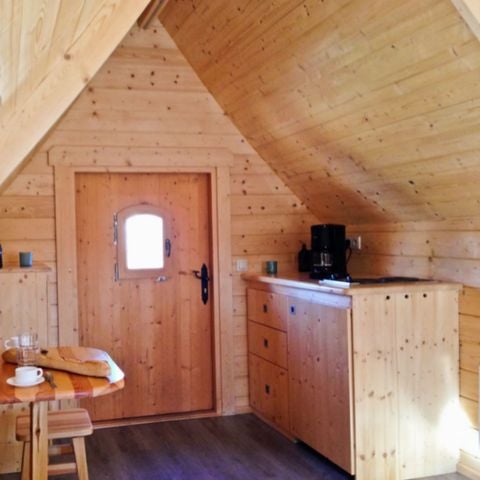 UNIEKE ACCOMMODATIE 2 personen - CABANE 2 pers - PRM toegang
