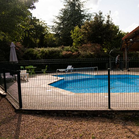 Camping municipal Le Mont Libre - Camping Allier - Afbeelding N°2