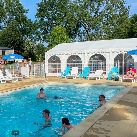 Camping des Papillons - Camping Allier - Afbeelding N°4