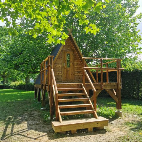 Camping du Val de Saône - Camping Ain - Afbeelding N°6