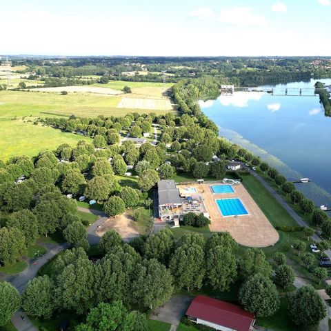 Camping du Val de Saône - Camping Ain - Afbeelding N°2