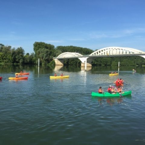 Camping du Val de Saône - Camping Ain - Afbeelding N°5