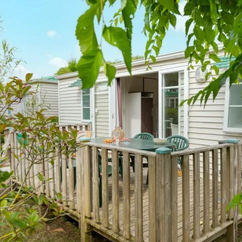 Stacaravan 4 personen - Comfort 2 slaapkamers
