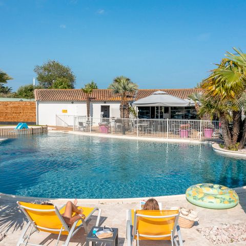 Camping Romanée - La Plage - Camping Charente-Maritime - Afbeelding N°2